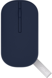 Mouse ASUS Marshmallow MD100 Wireless & Bluetooth Blue 90XB07A0-BMU000