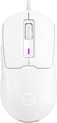 Mouse Optic LORGAR MSA10 RGB LED USB White 