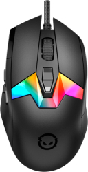 Mouse Optic LORGAR MSP80 RGB LED USB Black 