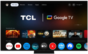 Televizor QD-Mini LED TCL Smart 50Q7C Seria Q7C 50 inch Ultra HD 4K Black 