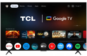 Televizor QD-Mini LED TCL Smart 55C61KS Seria C61KS 55 inch Ultra HD 4K Black 