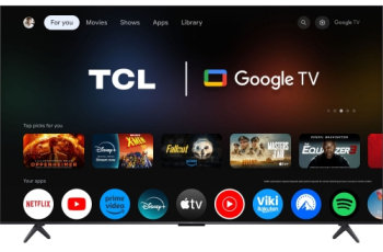 Televizor QD-Mini LED TCL Smart 55Q6C Seria Q6C 55 inch Ultra HD 4K Black 