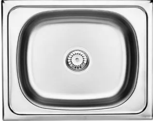 Chiuveta bucatarie TWIST fara filtru de scurgere ZEU 010A dreptunghiulara finisaj satinat 