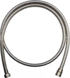 Furtun cromat 154 mm AWD02221644 otel inoxidabil + cauciuc sintetic EPDM 