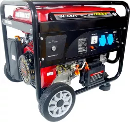 Generator curent electric Weima WM7000E 16 CP 420 cmc 25 l 