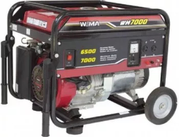 Generator de curent Weima WM7000 7 KW 25 l 420 cmc consum 3 l/h 
