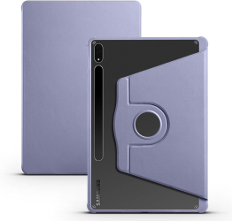 Husa pentru Samsung Galaxy Tab S10 FE 2025 / S9 FE 10.9 cu stand Rotativ Smart Cover suport S-Pen - Lavanda 