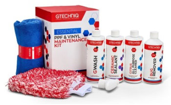 Kit pentru Intretinerea PPF si Vinilului Gtechniq PPF & Vinyl Maintenance Kit 
