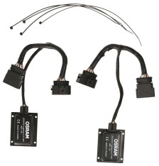 Set 2 Anulatoare Eroare pentru LED-uri H7 Osram LEDriving SMART CANBUS 12W 