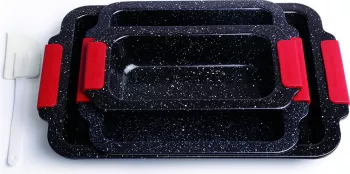 Set 3 tavi cu interior granit cu manere plastic RL-MCC3A Cod produs RL-MCC3A 