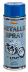 Vopsea spray auto Albastru Metalizat Champion Color Acrilic 400ml Albastru 