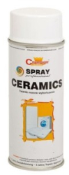 Vopsea spray auto Ceramic Alb Lucios ral 9003 Champion Color 400ml Alb 