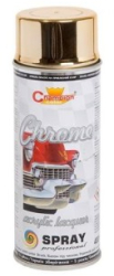 Vopsea spray auto Cromat Auriu Champion Color 400ml Crom 