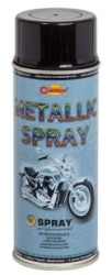 Vopsea spray auto Negru Metalizat Champion Color Acrilic 400ml Negru 