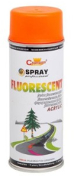 Vopsea spray auto Portocaliu Fluorescent Champion Color 400ml Portocaliu