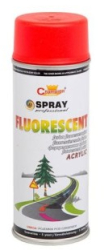 Vopsea spray auto Rosu Fluorescent Champion Color 400ml Rosu