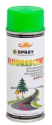 Vopsea spray auto Verde Fluorescent Champion Color 400ml Verde 