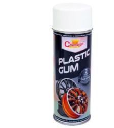 Vopsea spray cauciucata Alb Champion Color 400ml Alb 