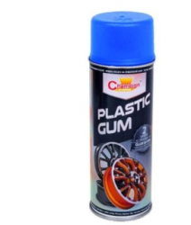 Vopsea spray cauciucata Albastru Champion Color 400ml Albastru 