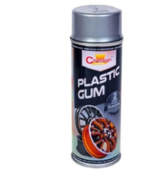 Vopsea spray cauciucata Argintiu Champion Color 400ml Argintiu 