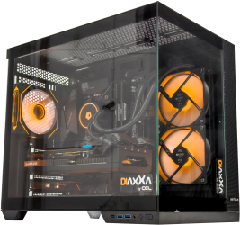 PC Gaming Diaxxa Powered by AMD Ryzen 7 5700X3D 32GB DDR4 SSD 1TB M.2 NVMe NVIDIA RTX 4060 Ti 16GB 
