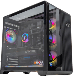 PC Gaming DiaxXa Powered by AMD Ryzen 9 9900X3D 32GB DDR5 SSD 1TB M.2 NVMe AMD Radeon RX 9070 XT 16GB 