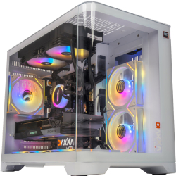PC Gaming DiaxXa powered by AMD Ryzen 5 9600X 32GB DDR5 SSD 512GB M.2 NVMe AMD RADEON RX 7700 XT 12GB GDDR6 