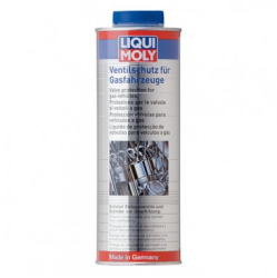 Aditiv benzina protectie supape pentru vehicule dotate cu CNG-LPG Liqui Moly 1l 