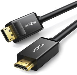 Cablu video DisplayPort T la HDMI T 4K la 30Hz lungime 3m UGREEN 
