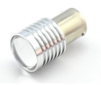 Led auto BA15S 10W Cree Fara Polaritate 9-32V 