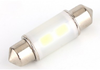 Led Auto Sofit 41mm Canbus 8 SMD 5630 12/24V lumina la 360 grade - BTLE1552-41MM