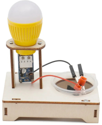 Generarea de energie la bec STEAM Kit DIY-do It Yourself 10x6x12 cm 