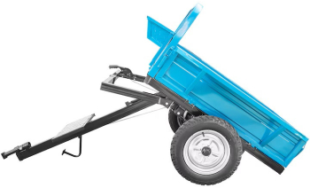 Remorca motocultor basculabila DKD LY1000 900-1000kg 