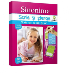 Sinonime - Scrie si sterge 