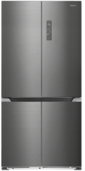 Combina frigorifica Slot-in cu 4 usi Samus S4DX-650NFE 503 L Full No Frost Multi climate system Afisaj LCD Clasa energetica E Capacitate