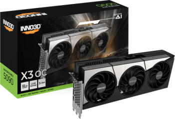 Placa video INNO3D X3 OC NVIDIA GeForce RTX 5090 32 GB GDDR7 512 bit DLSS 4