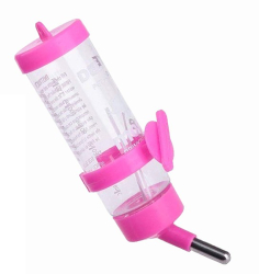 Adapator din plastic pentru rozatoare 125ml Roz Ropet