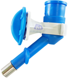 Adapator pentru animale compatibil cu sticle pet Albastru Ropet 