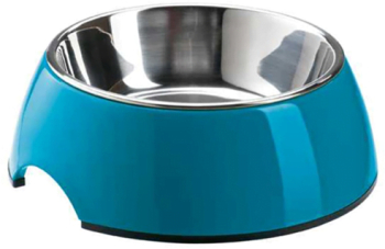 Castron inox cu suport melamina antiderapant 0.90L Ropet 