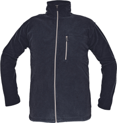 CERVA - Jacheta fleece KARELA negru mas. XL 0301006260004 