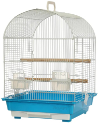 Colivie pentru pasari 40X40X57 cm Tava Albastra 
