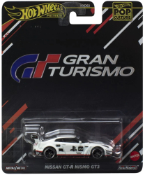 Hot Wheels Pop Culture Masinuta Metalica Gran Turismo Nissan Gt R Nismo Gt 3 Scara 1 64 