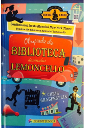 Lemoncello vol. 2 olimpiada din biblioteca domnului lemoncello tl - Chris Grabenstein 