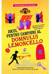 Lemoncello Vol. 4 Jocul Pentru Campioni Al Domnului Lemoncello Chris Grabenstein 