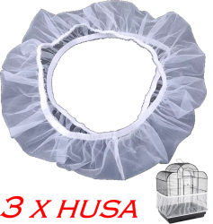 Set 3 x Husa pentru colivie Ropet 20x130 cm Marimea M 