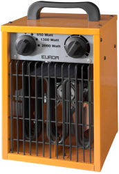 Aeroterma electrica industriala Eurom EK2000 2000 W portocaliu 