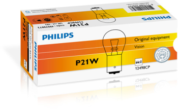 Bec Semnalizare P21W 12V Set 10 Buc Philips 