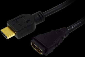 Cablu video HDMI T la HDMI M 5m LOGILINK 