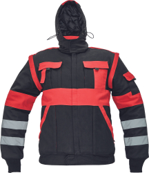 CERVA - Jacheta MAX WINTER REFLEX negru/rosu mas. 58 0301045265058 