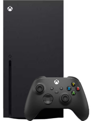 Consola Microsoft Xbox Series X 1TB negru + Controller Second-Hand SH 